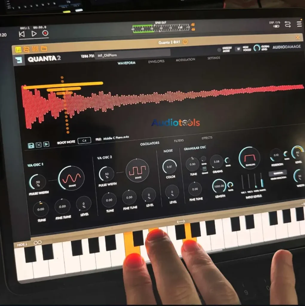 Descargar Audio Damage AD055 Quanta 2 WiN-MAC Español