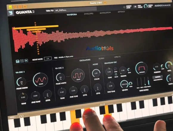 Descargar Audio Damage AD055 Quanta 2 WiN-MAC Español