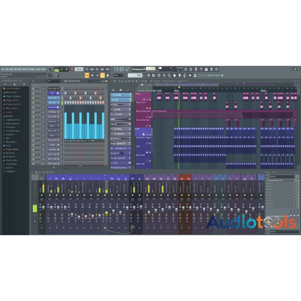 FL Studio FLEX Pack v20.8.3.1574 MAC Español Mega