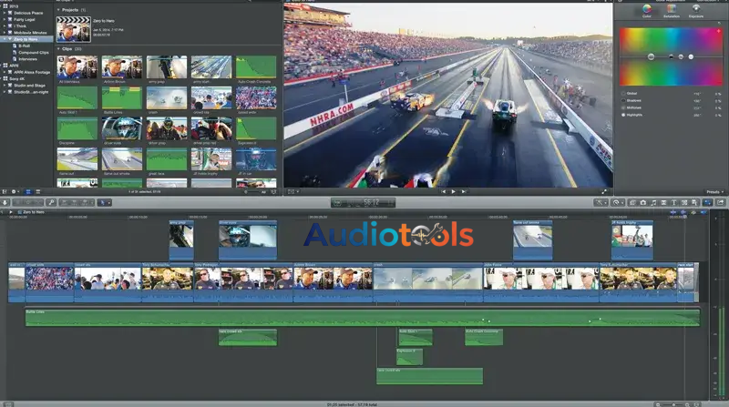 Final Cut Pro X WiN-MAC Español Mega