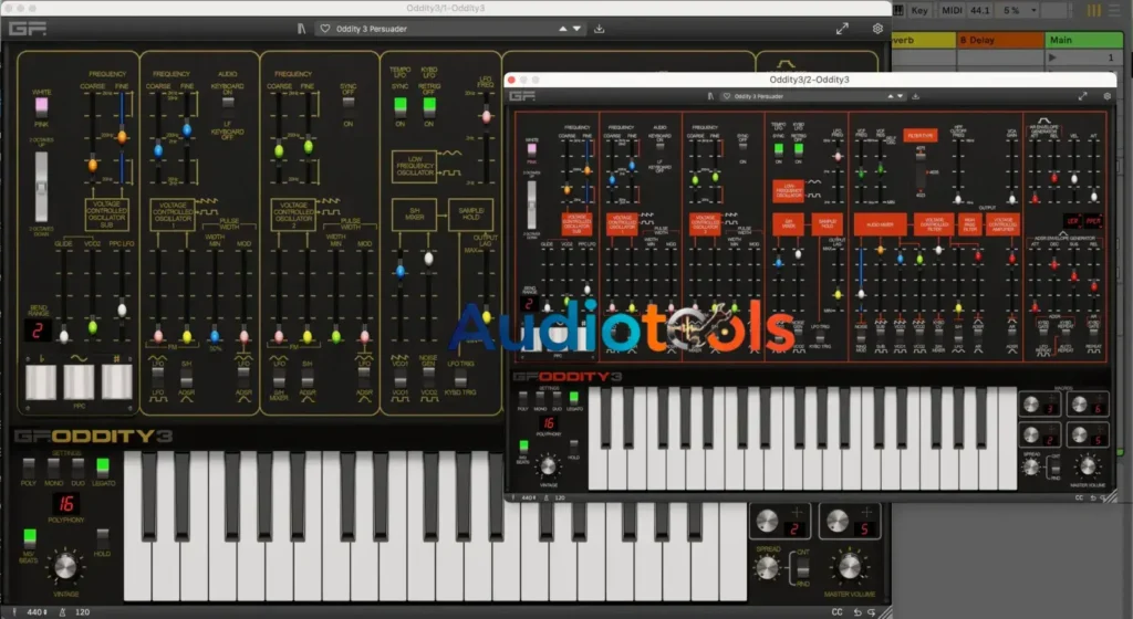 GForce Oddity3 WiN-MAC Multilingüe Mega
