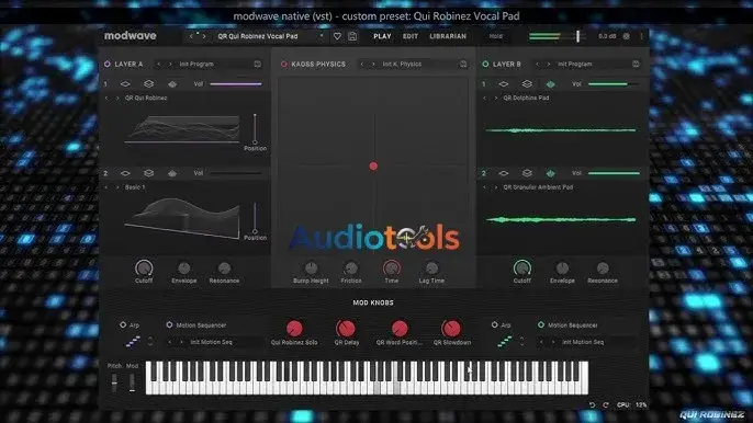 KORG Modwave Native [WiN-MAC] Español Mega