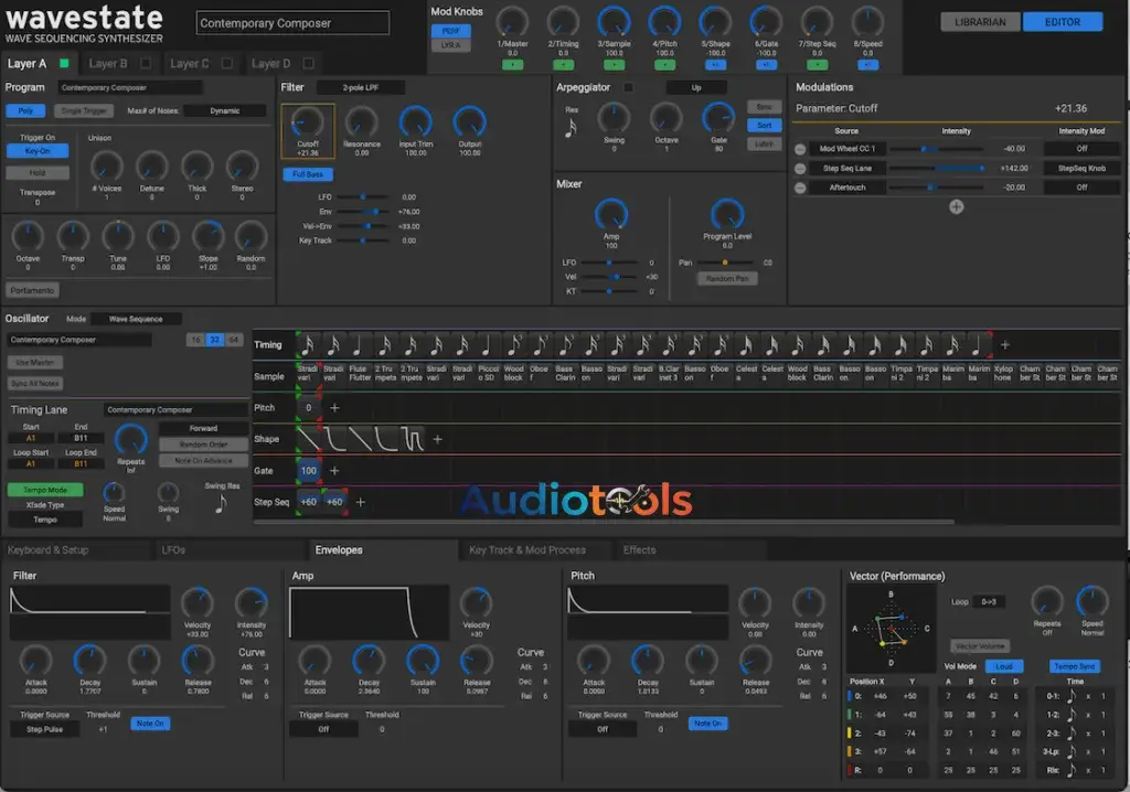 KORG Wavestate Native WiN-MAC Multilingüe Español