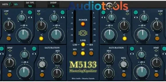 M5133 Mastering EQ WiN-MAC Mega Multilingüe