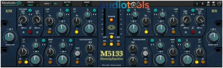 M5133 Mastering EQ WiN-MAC Mega Multilingüe