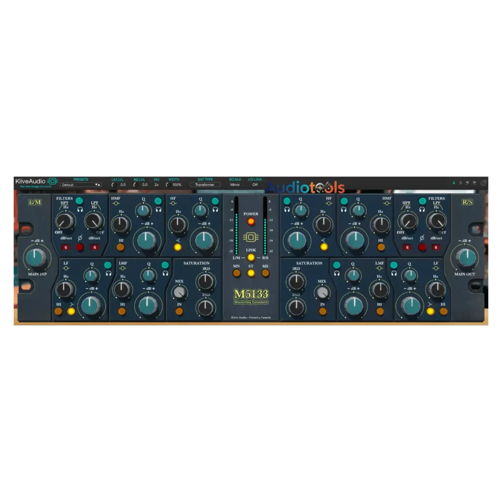 Kiive Audio M5133 Mastering EQ v1-1-1 WiN-MAC Mega Multilingüe