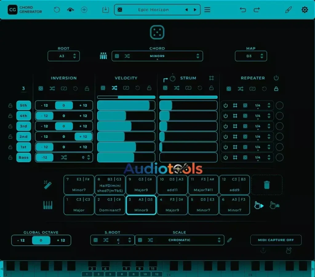 Mario Nieto Chord Generator MAC Multilingüe Español