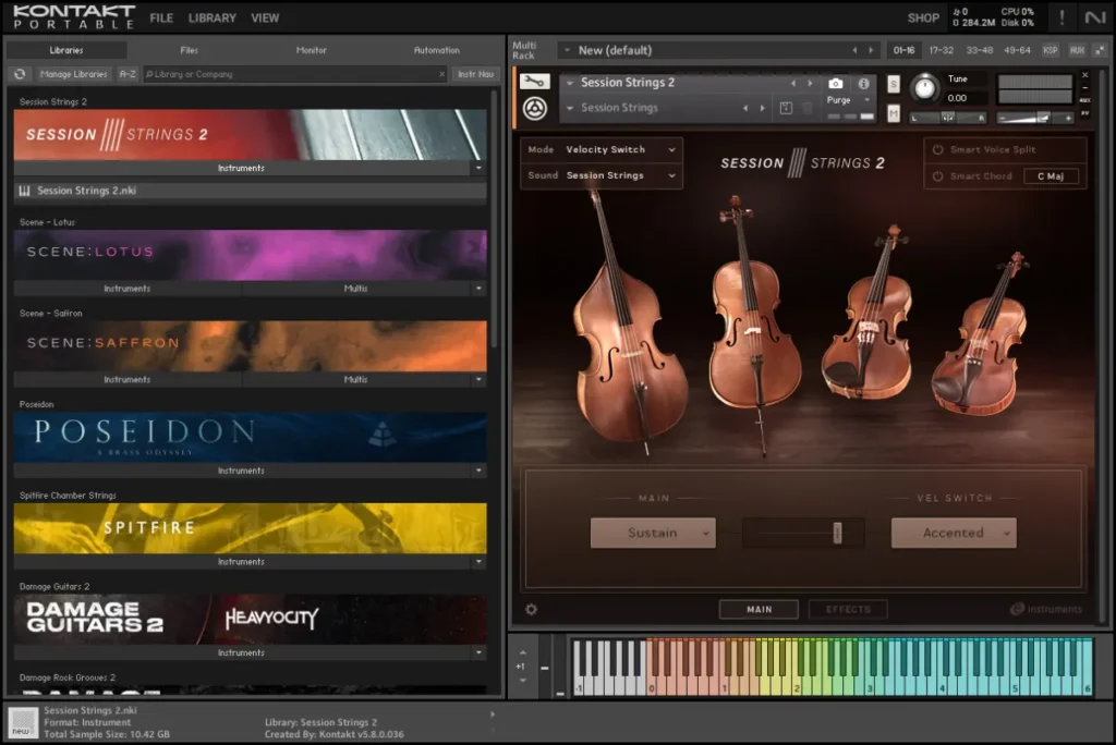 Native Instruments Session Strings 2 Windows Español Mega