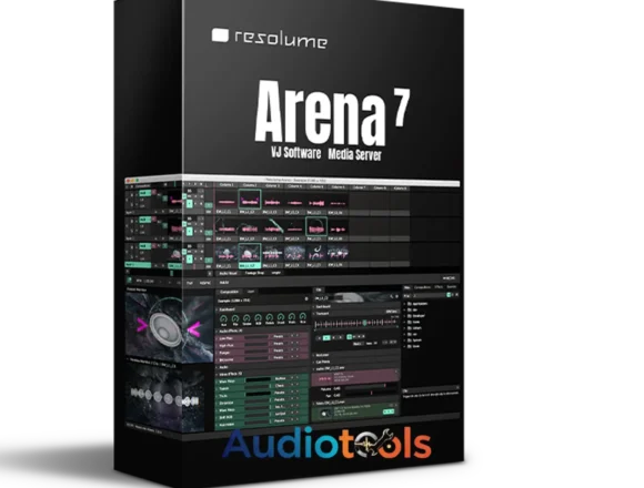 Resolume Arena WiN-R2R Español [Mega]