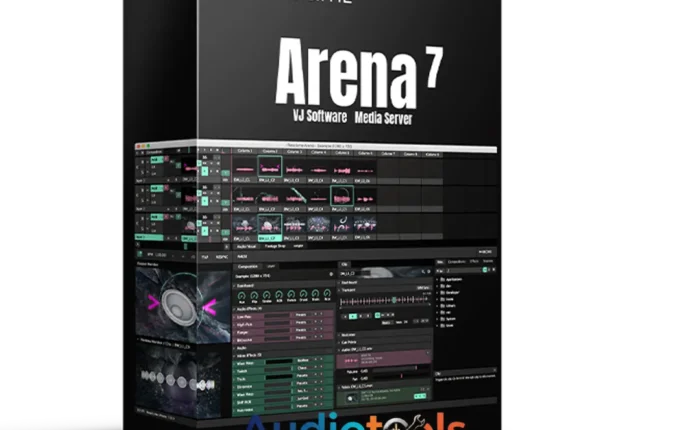 Resolume Arena WiN-R2R Español [Mega]