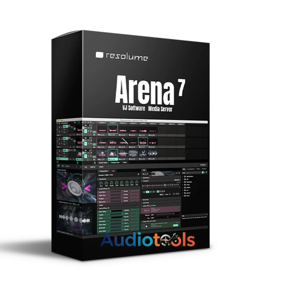 Resolume Arena WiN-R2R Español [Mega]