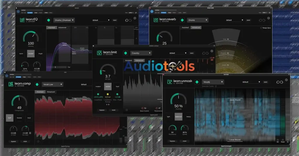 Sonible Learn Bundle MAC Full Español Mega