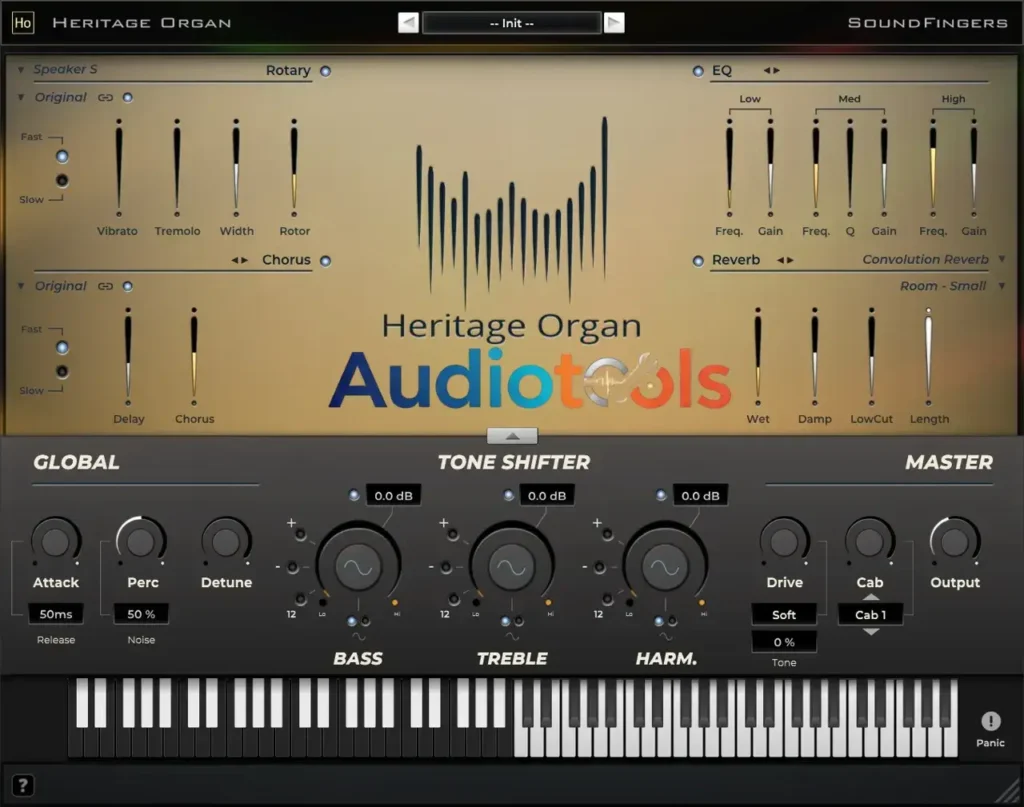 SoundFingers Heritage Organ WiN-MAC Español Mega