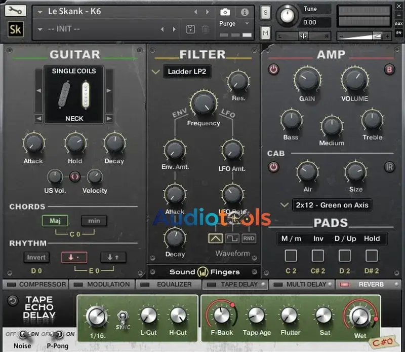 SoundFingers Le Skank WiN-MAC Español Mega