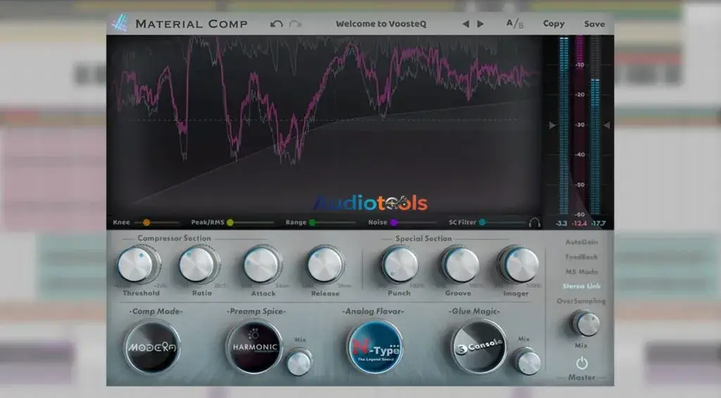 VoosteQ Material Comp MAC Español Mega