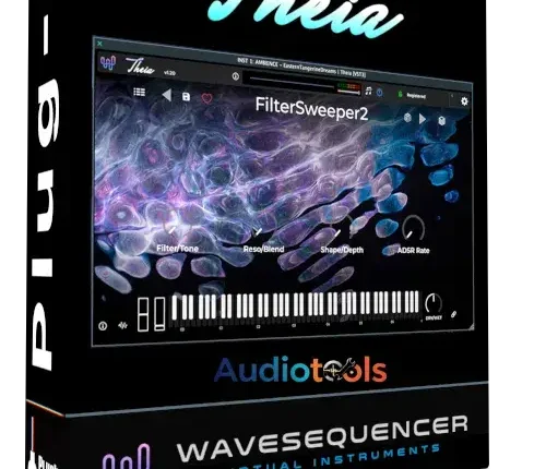 Wavesequencer Theia WiN Español Mega 2026