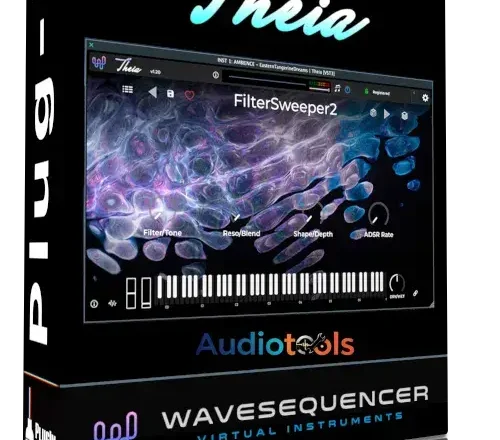 Wavesequencer Theia WiN Español Mega 2026