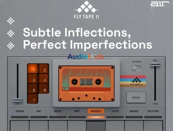 AIR Music Tech Fly Tape II Full WiN Español [2026]