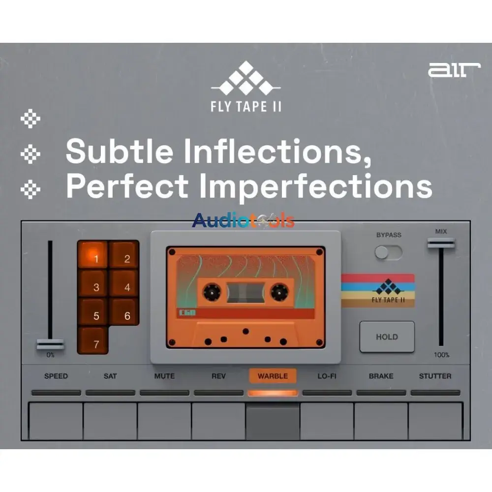 AIR Music Tech Fly Tape II Full WiN Español [2026]