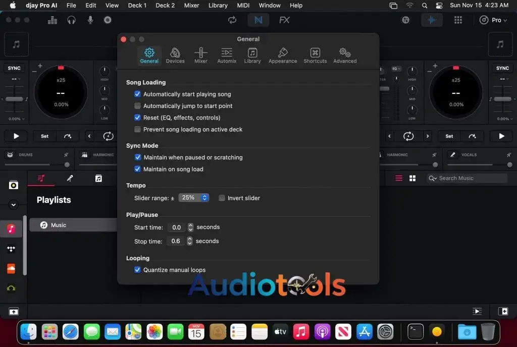 Algoriddim djay Pro AI - Full MacOS Español Mega 2026