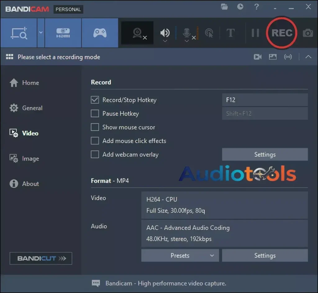 Bandicam Versión completa Windows Español Mega