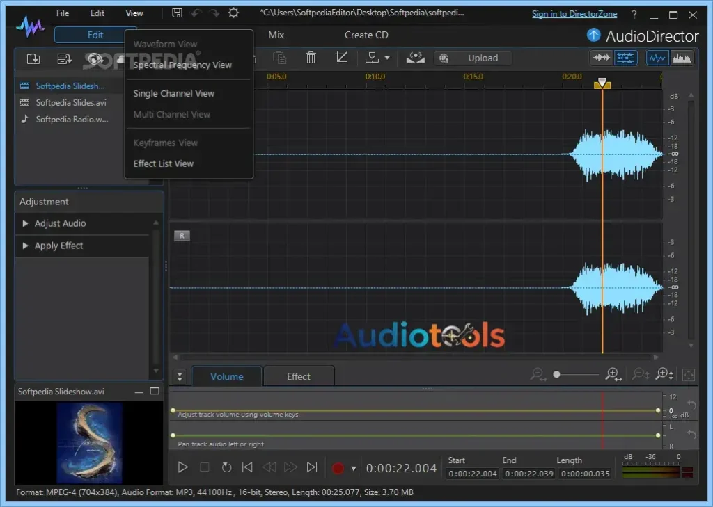 CyberLink AudioDirector Ultra 2026 Full Win Español