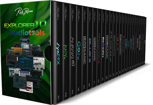 Descargar Rob Papen eXplorer Windows Español Mega