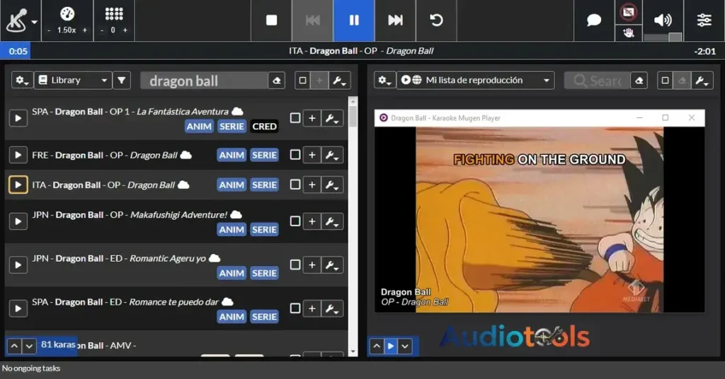 Karaoke Mugen Full Activado Win Español Maga
