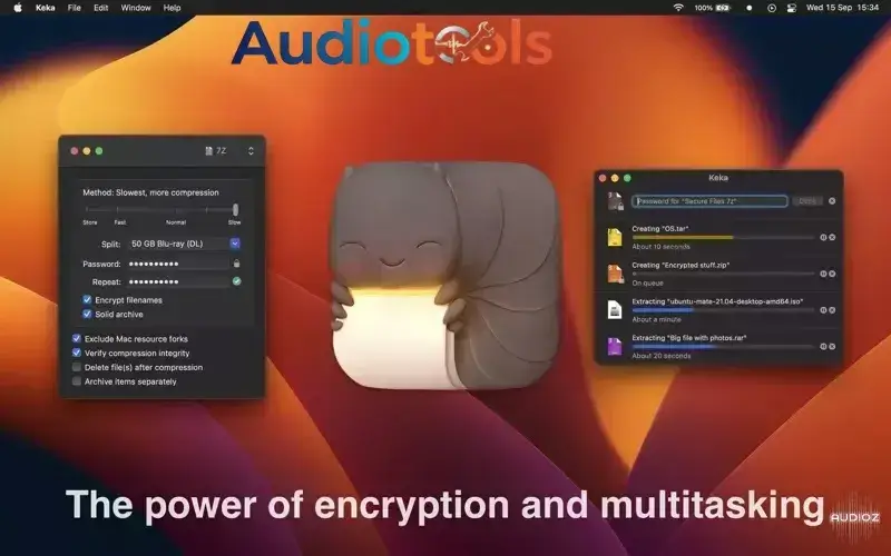 Keka Multilingüe para macOS Español Mega