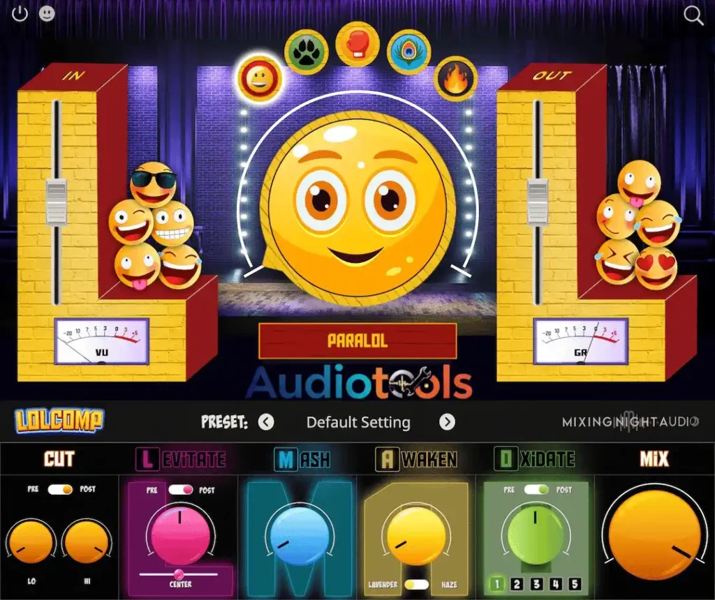 Mixing Night Audio LOLCOMP Full WiN-MAC Español Maga