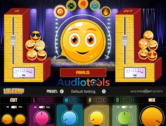 Mixing Night Audio LOLCOMP Full WiN-MAC Español Maga