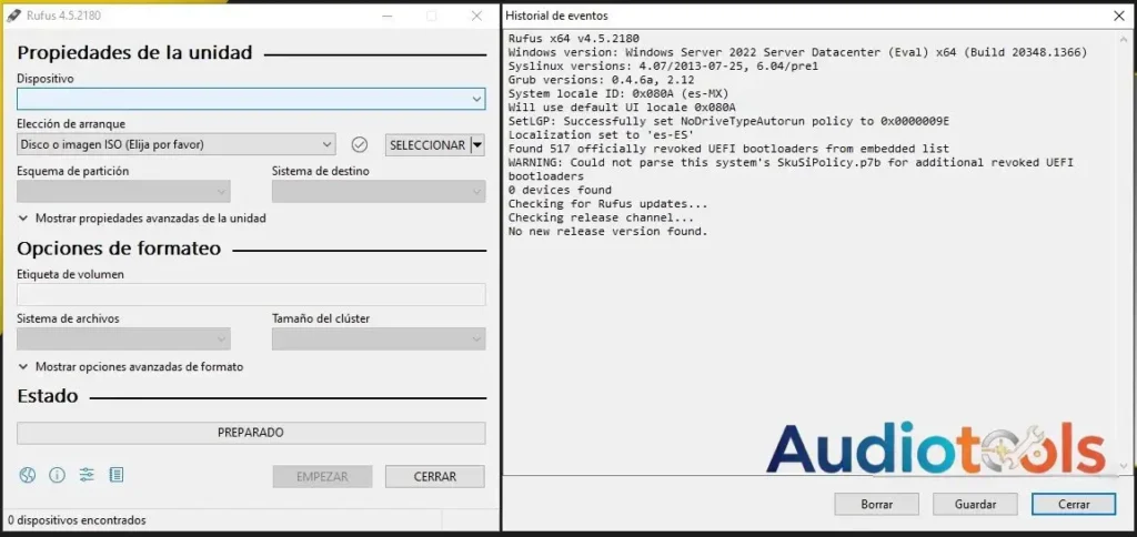 Rufus v4.12 Full Multilenguaje Español [Mega] 2026
