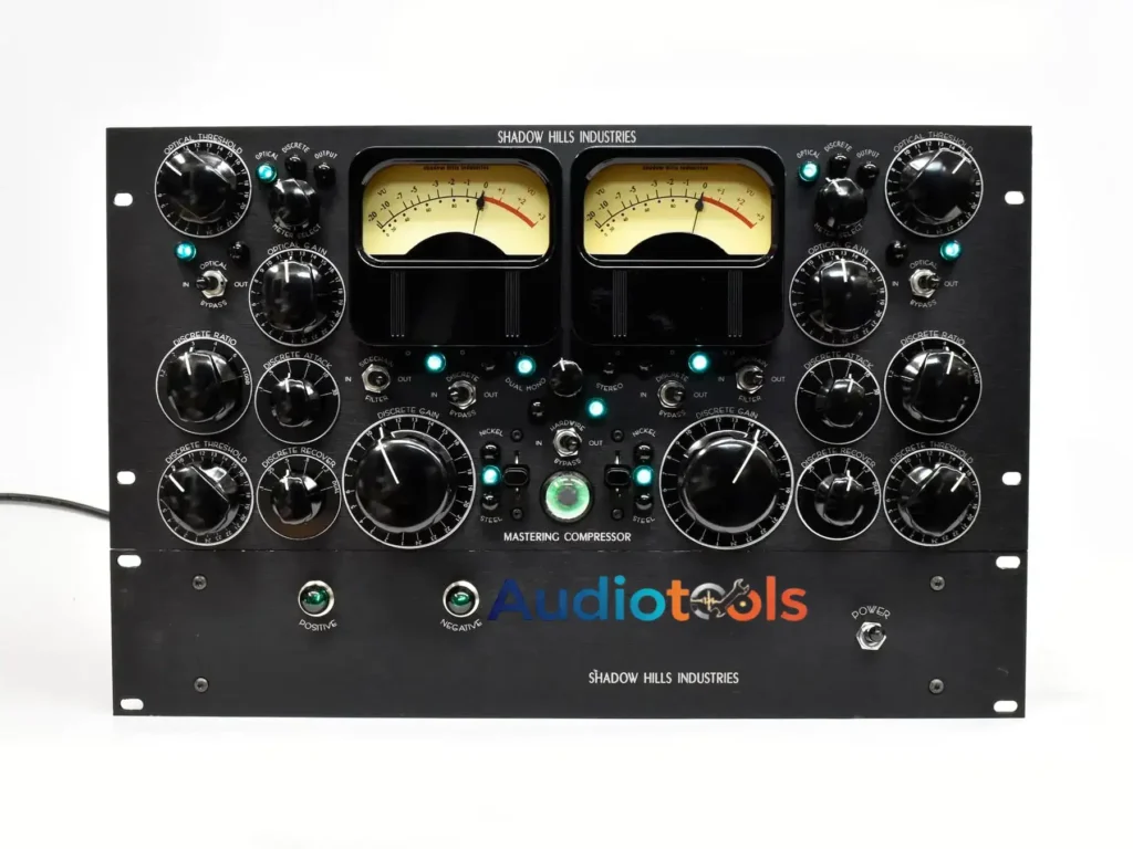 Shadow Hills Mastering Compressor Bundle v2026 [WiN] Español Mega