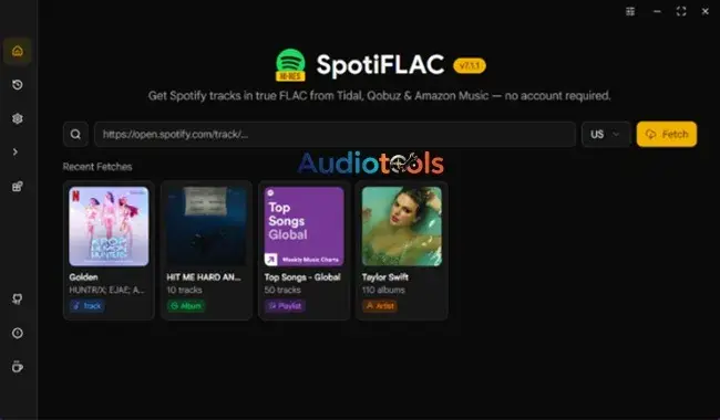 SpotiFLAC PC (Última Versión) 2026 WiN-MAC Español Maga