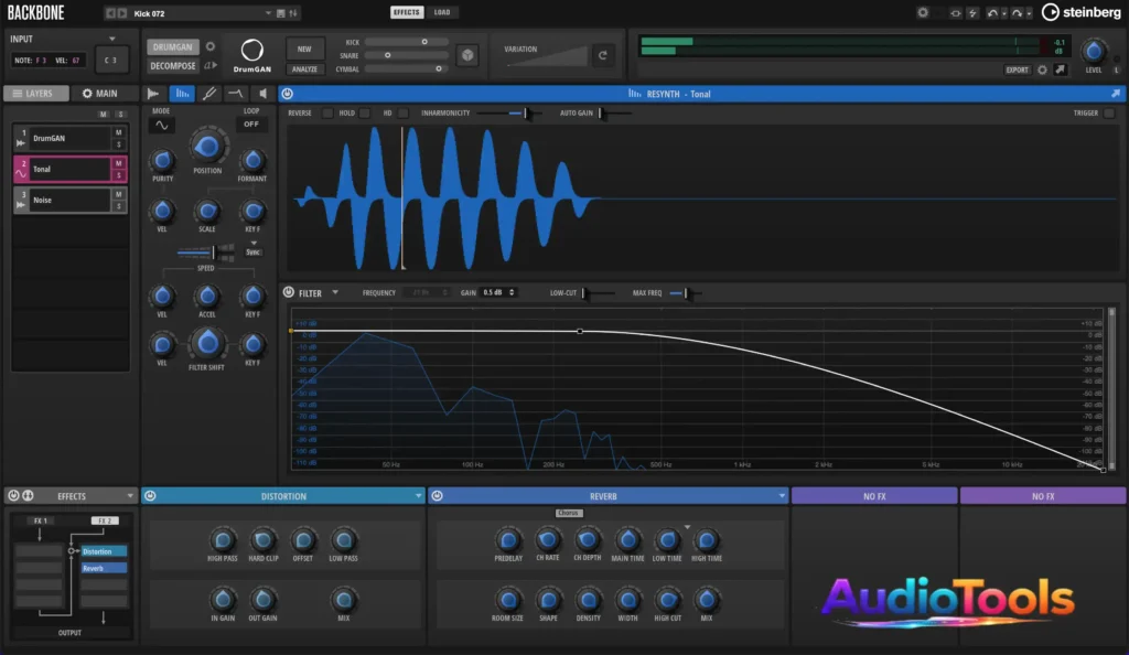 Steinberg BackBone Full Win Español Maga