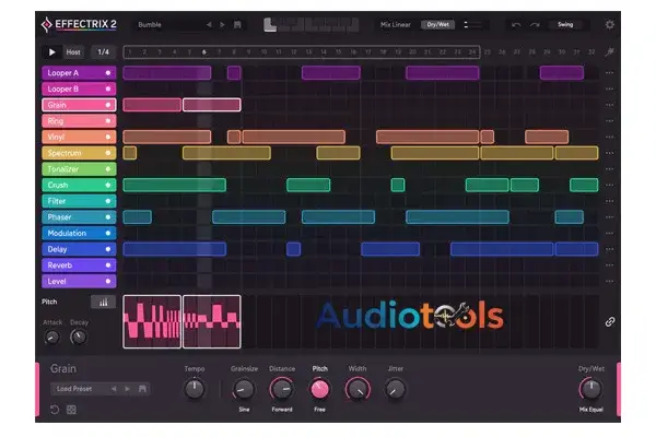 Sugar Bytes Effectrix 2 WiN-MAC Español Mega