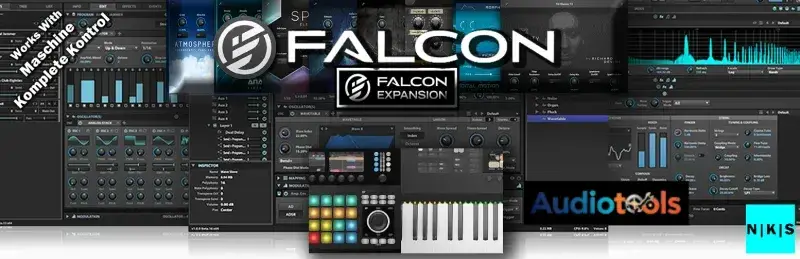 UVI Falcon (2026) Full WiN-MAC Español