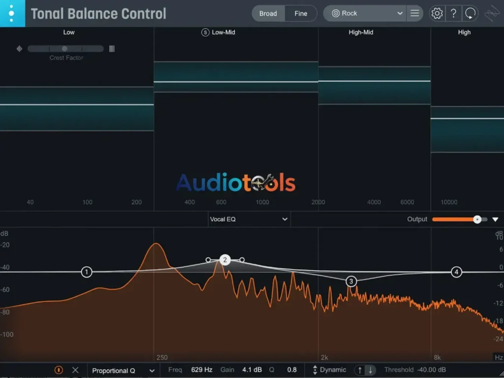 iZotope Tonal Balance Control [Win-Mac] Español (1)