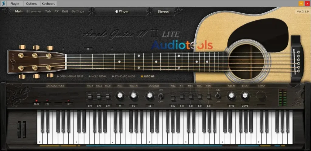 Ample Sound Ample Guitar M v4 Full WiN-MAC Multilenguaja
