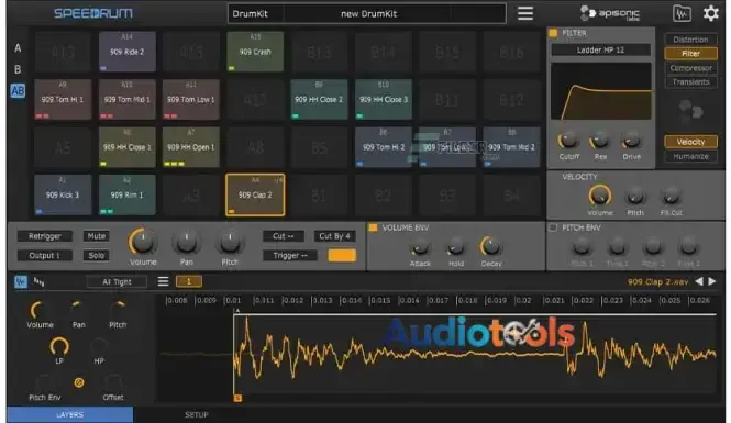 Apisonic Labs Speedrum  Full Win-Mac Español