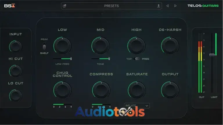 Black Salt Audio Telos Guitars Full Win-Mac Español