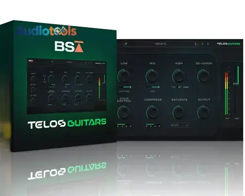 Black Salt Audio Telos Guitars Full Win-Mac Español