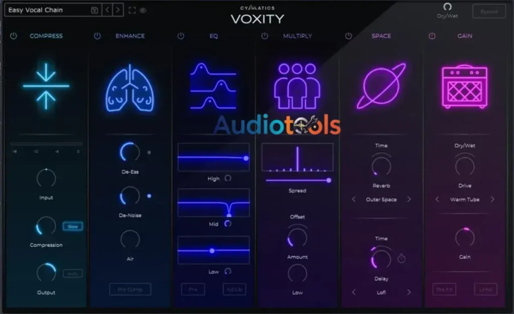 Cymatics VOXITY Vocal Mixing Plugin WINMAC Español Mega