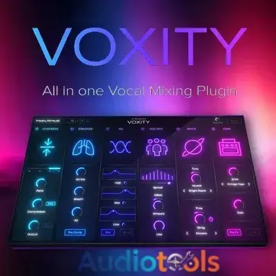 Cymatics VOXITY Vocal Mixing Plugin WINMAC Español Mega
