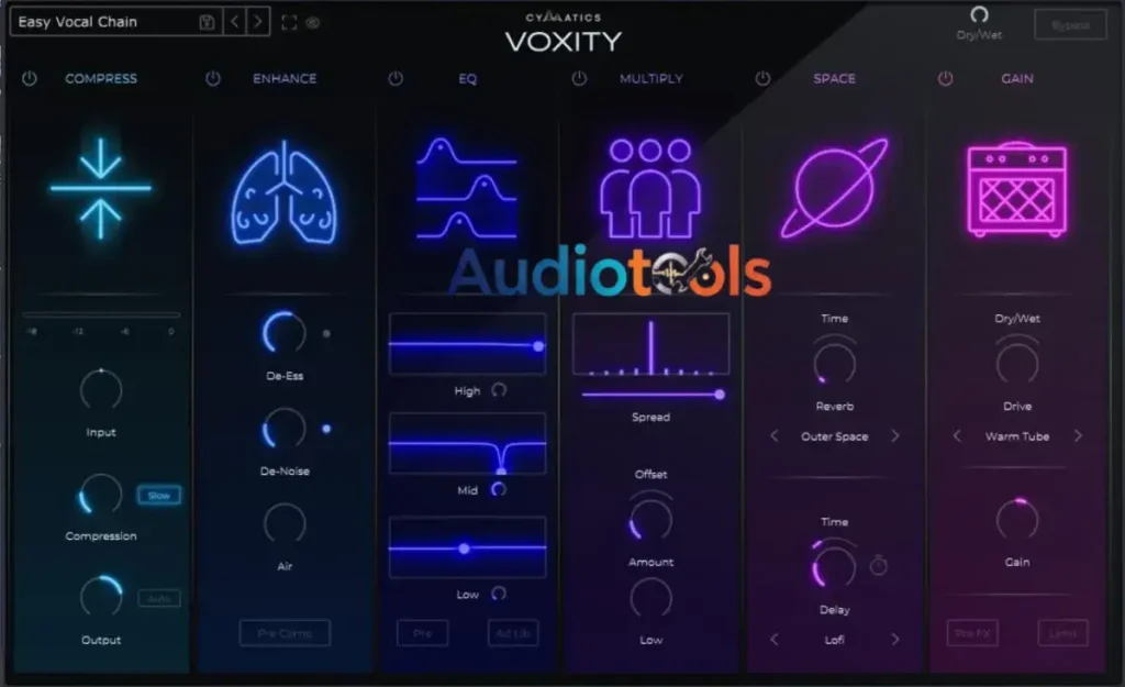 Cymatics VOXITY Vocal Mixing [WiN-MAC] Español