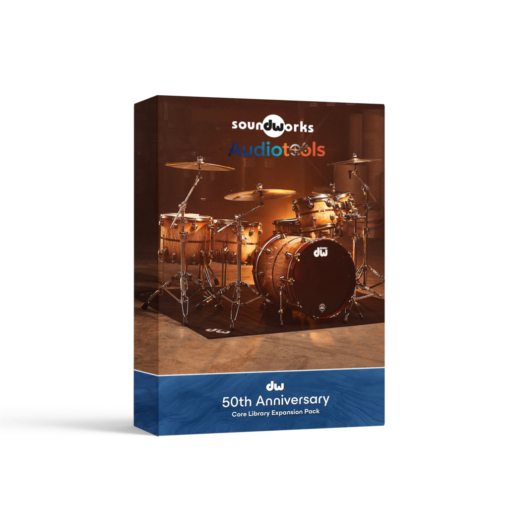 DW Soundworks Gretsch USA Custom Expansion Pack Full Español