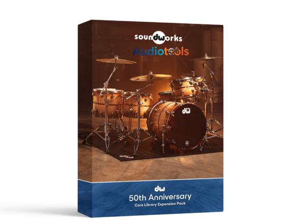 DW Soundworks Gretsch USA Custom Expansion Pack Full Español