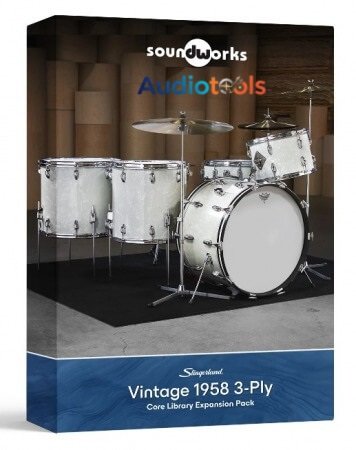 DW Soundworks Slingerland Vintage Expansion Pack v1.0.0 Español Mega