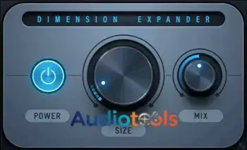 Dimension Expander VST AU Full Mac-Win Español