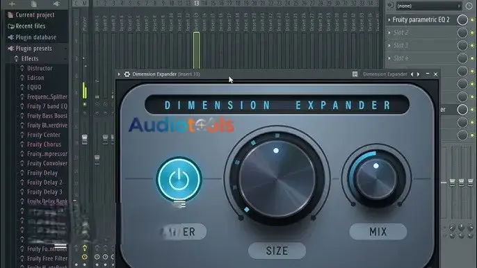 Dimension Expander VST AU Full Mac-Win Español